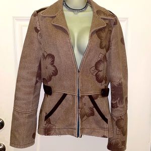 Very unique retro vintage style jacket